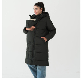 Зимова слінгокуртка/ куртка для вагітних 3в1
