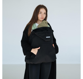 All-season Softshell babywearing cover