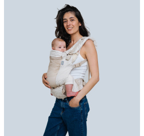 ONE Evo Babytragen  Bio-Baumwolle+Bambus