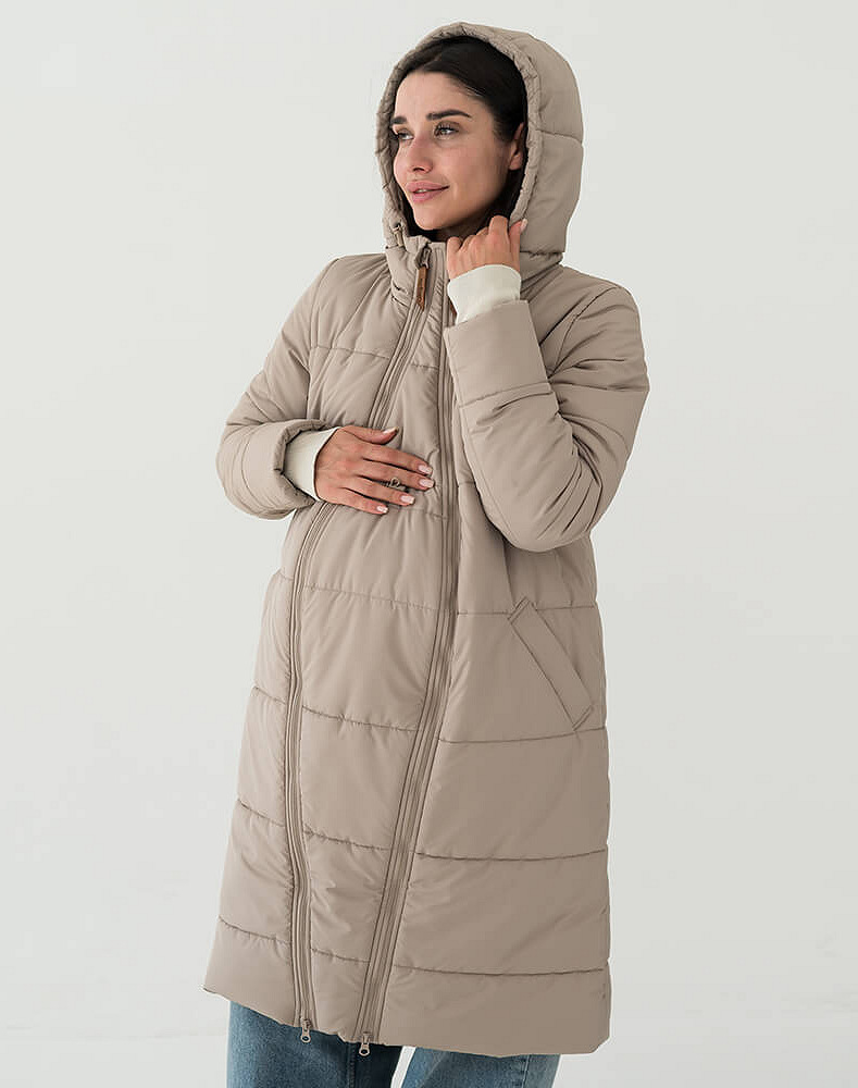 Winter maternity & babywearing coat 3 in 1