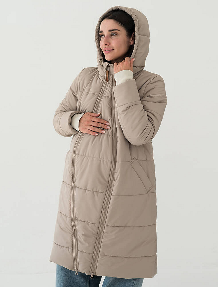 Winter maternity & babywearing coat 3 in 1