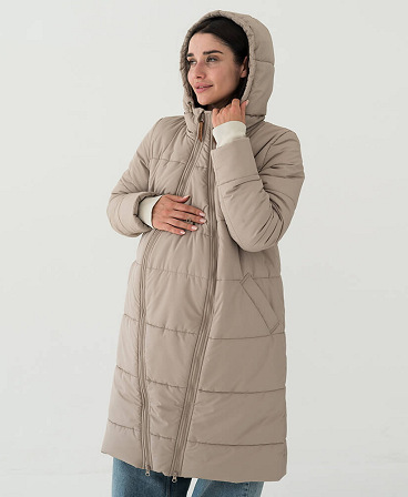 Winter maternity & babywearing coat 3 in 1