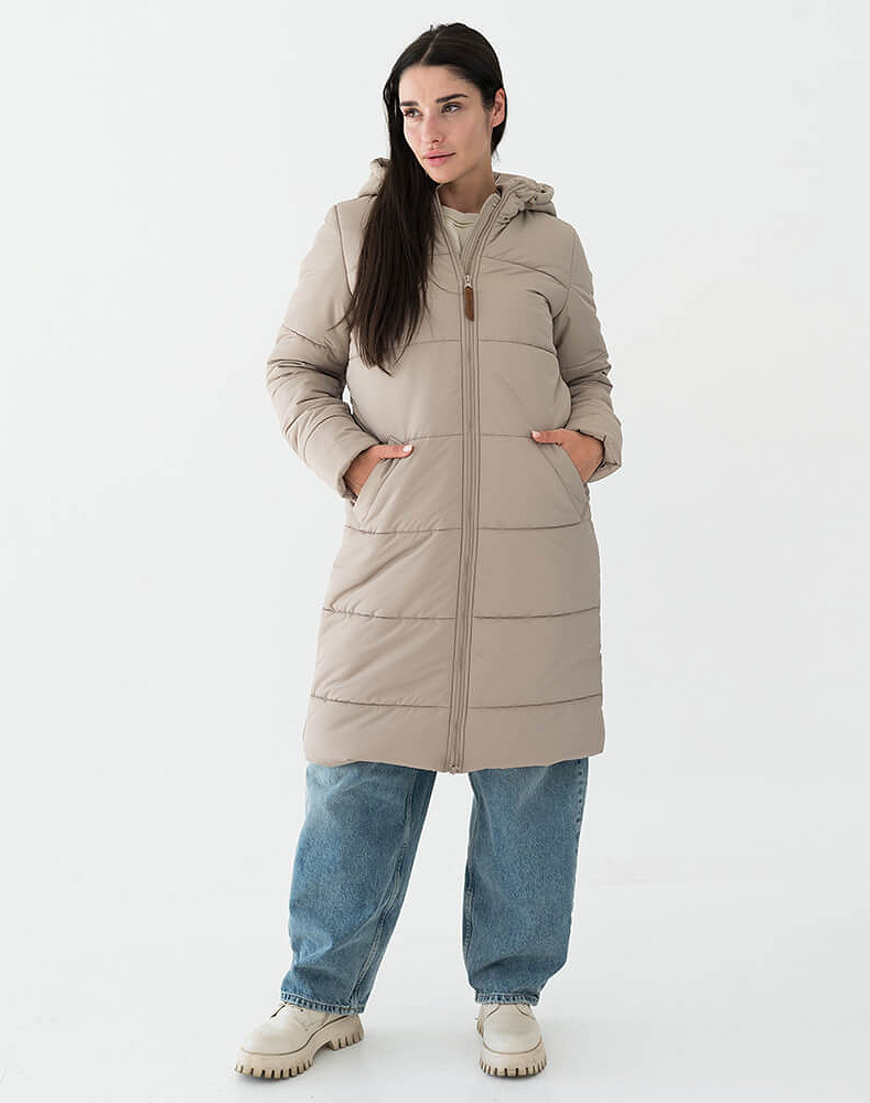 Winter maternity & babywearing coat 3 in 1