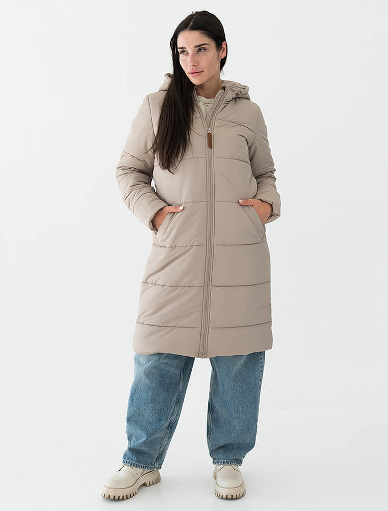 Winter maternity & babywearing coat 3 in 1