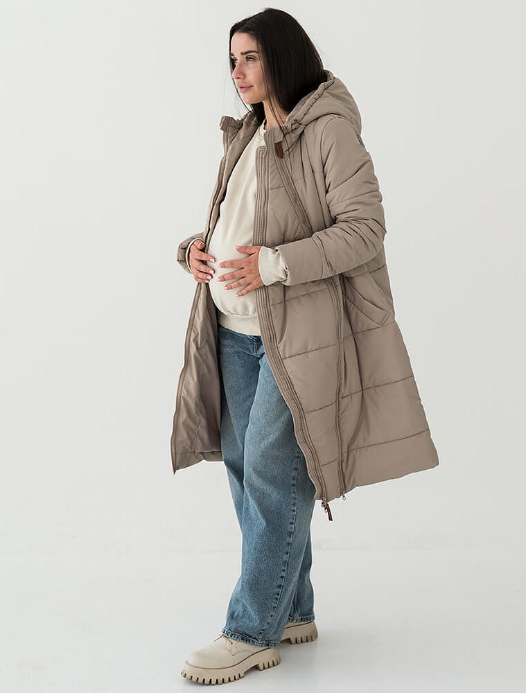 Winter maternity & babywearing coat 3 in 1