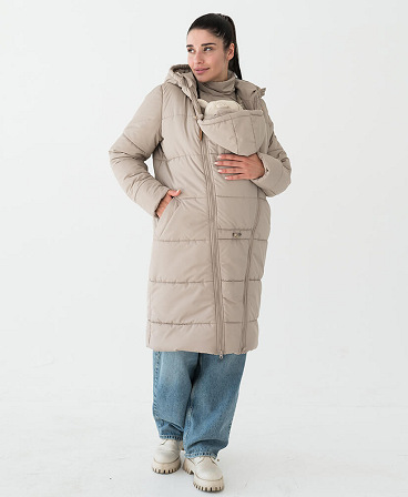 Winter maternity & babywearing coat 3 in 1