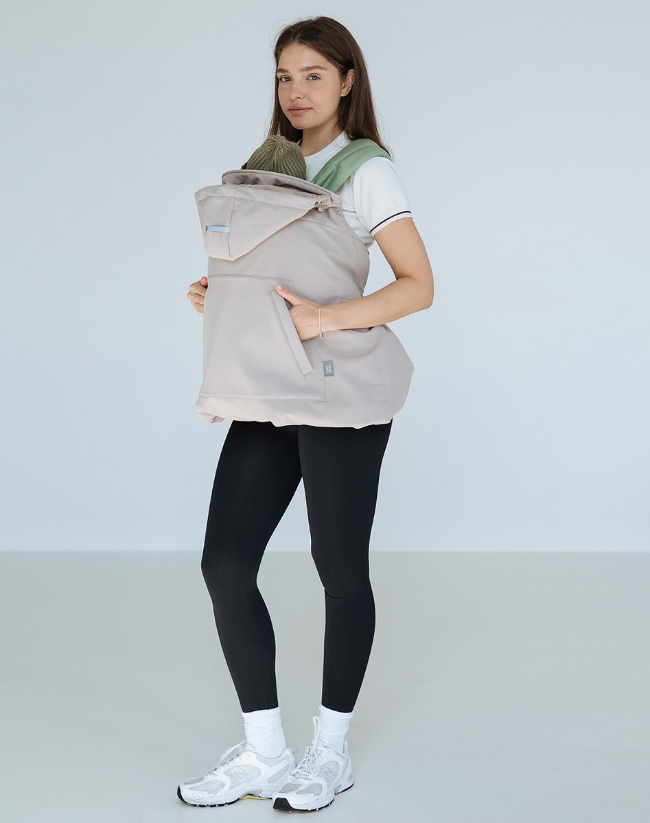 Мультисезонна слінгонакидка Softshell