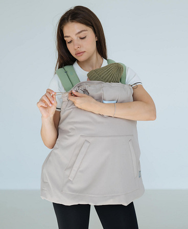 Мультисезонна слінгонакидка Softshell