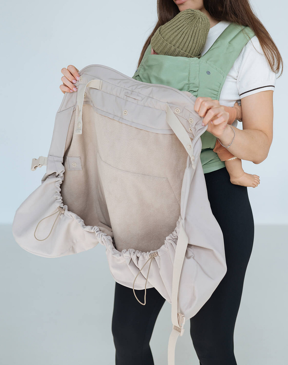 Мультисезонна слінгонакидка Softshell