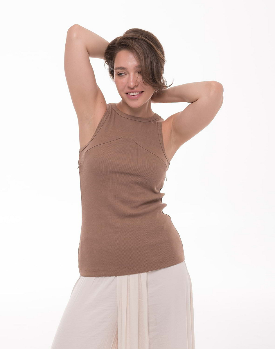 Maternity & nursing tank top