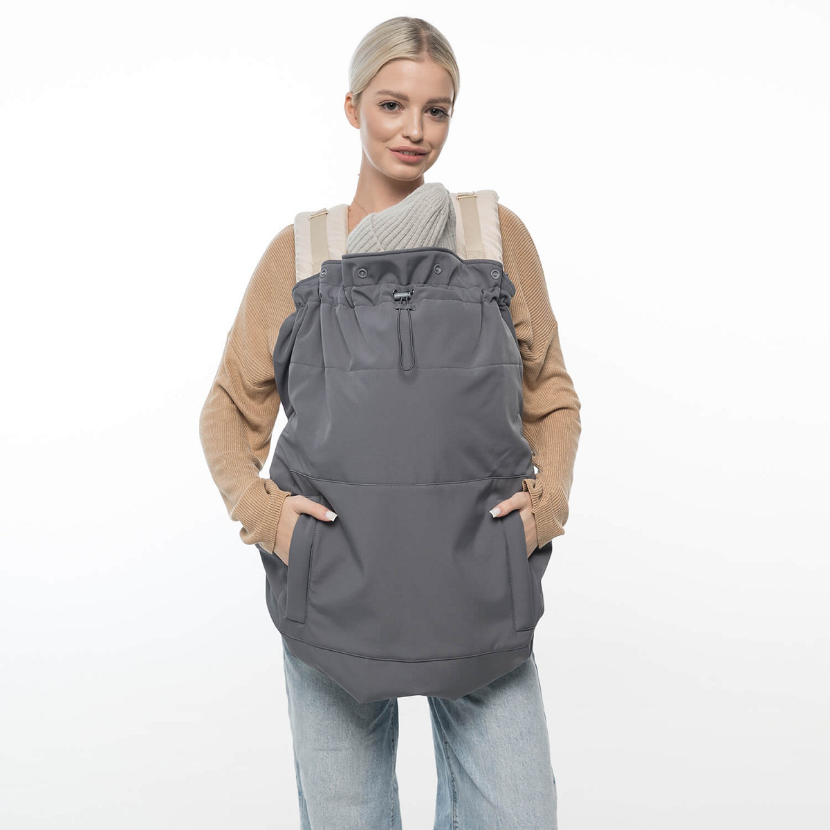 Мультисезонна слінгонакидка Softshell
