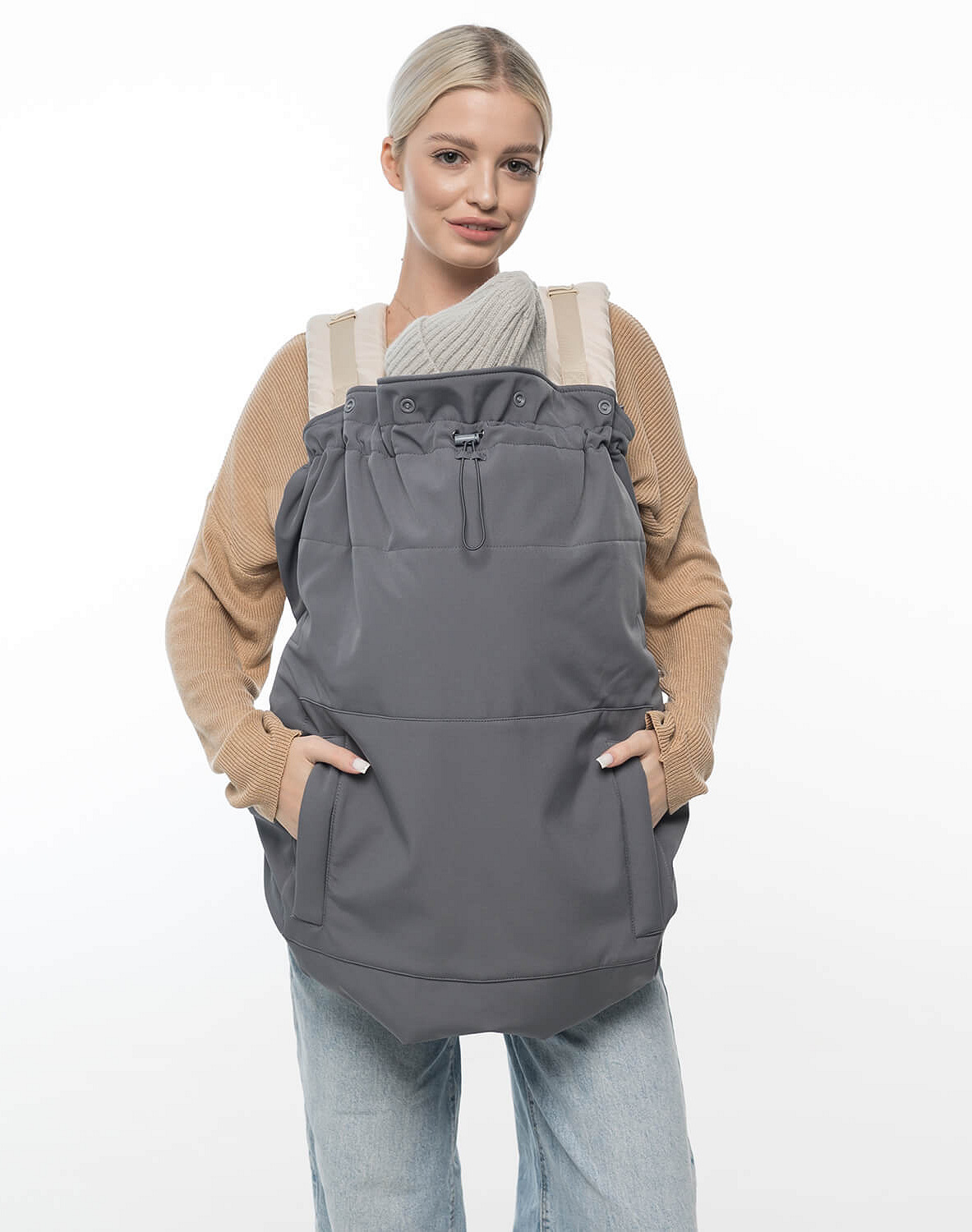 Мультисезонна слінгонакидка Softshell