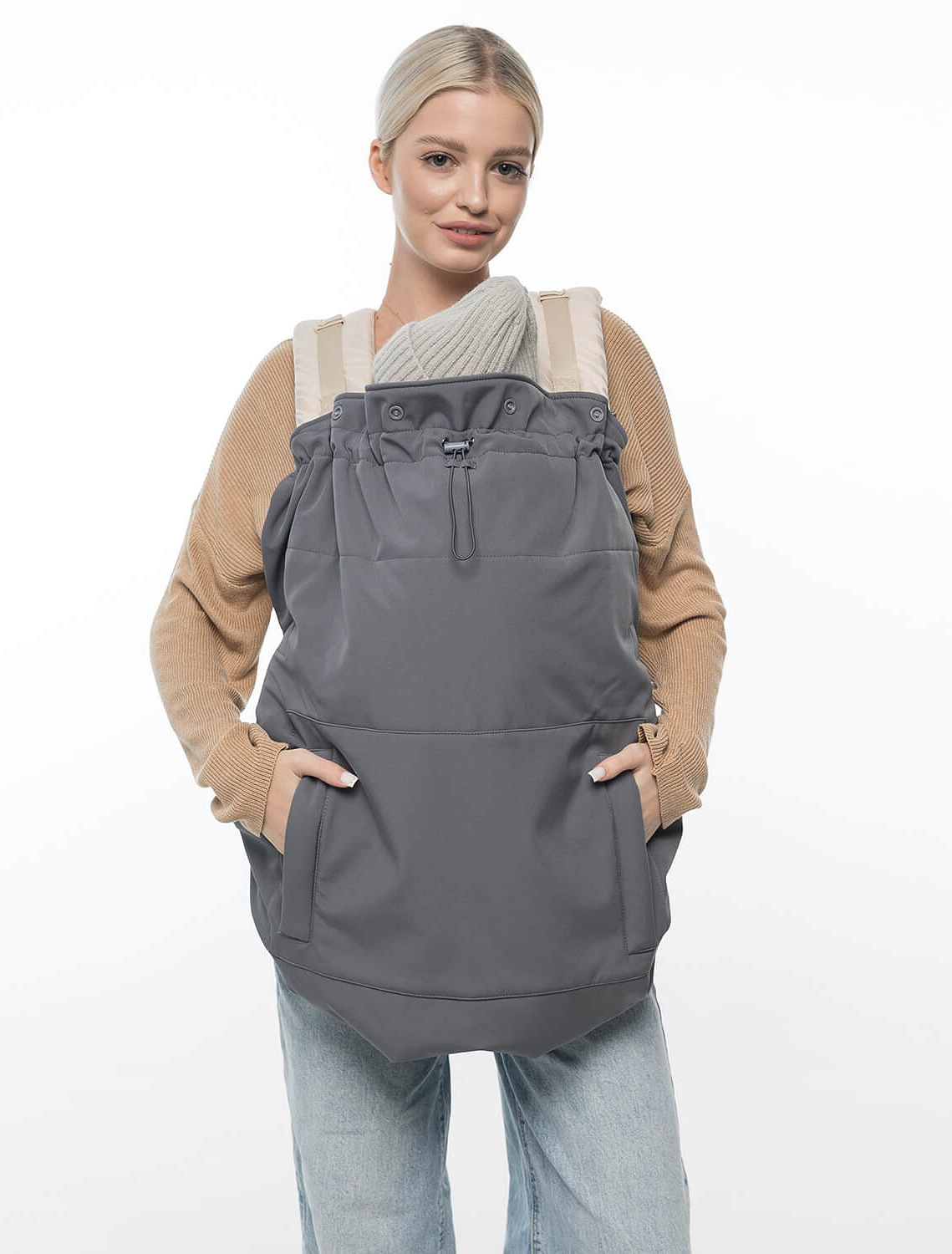 Мультисезонна слінгонакидка Softshell