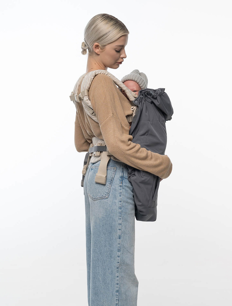 Мультисезонна слінгонакидка Softshell