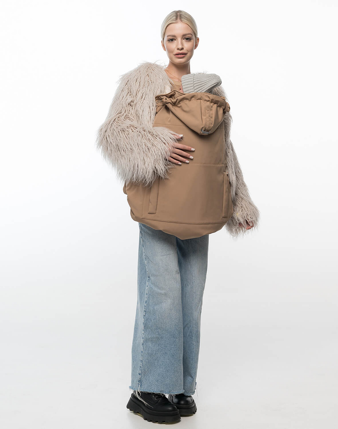 Мультисезонна слінгонакидка Softshell