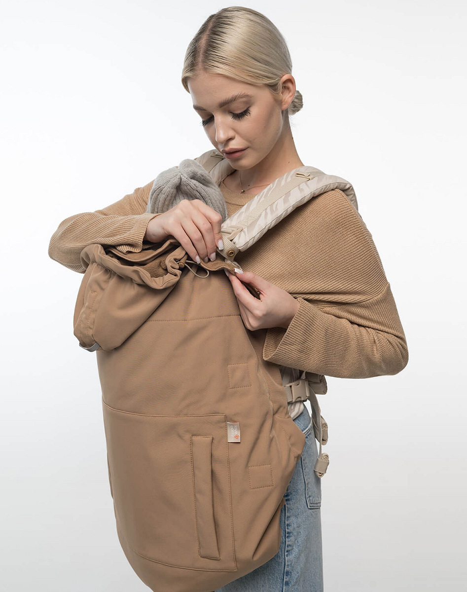 Мультисезонна слінгонакидка Softshell
