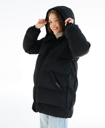 Maternity & Babywearing Puffer Coat