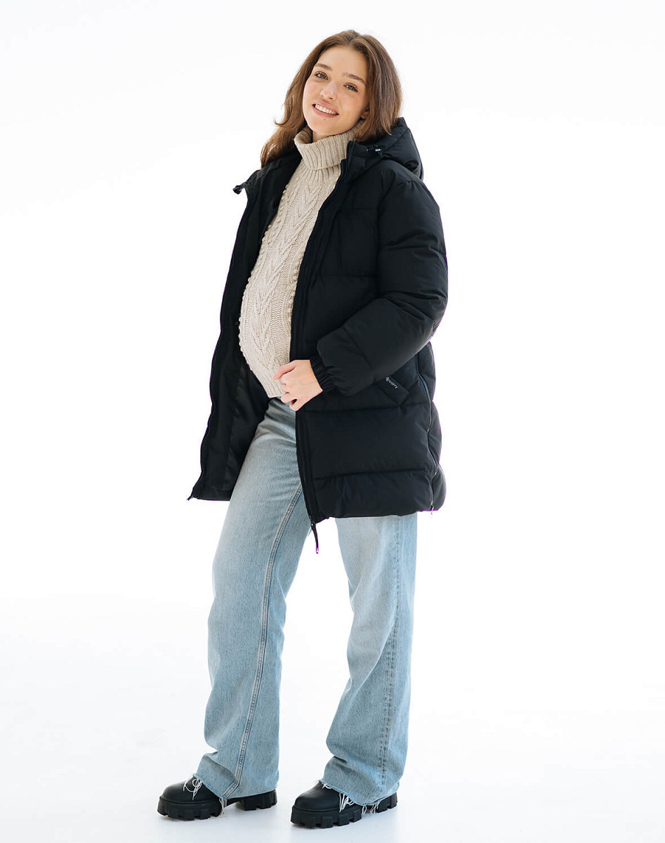 Maternity & Babywearing Puffer Coat