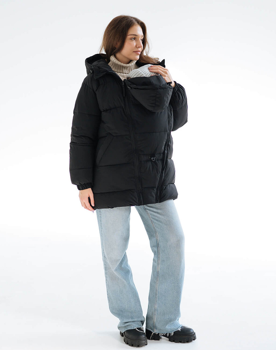 Maternity & Babywearing Puffer Coat