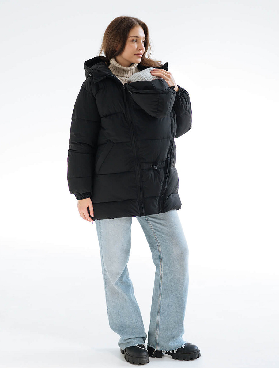 Maternity & Babywearing Puffer Coat