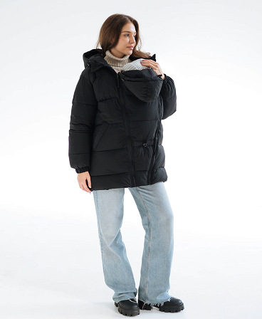Maternity & Babywearing Puffer Coat