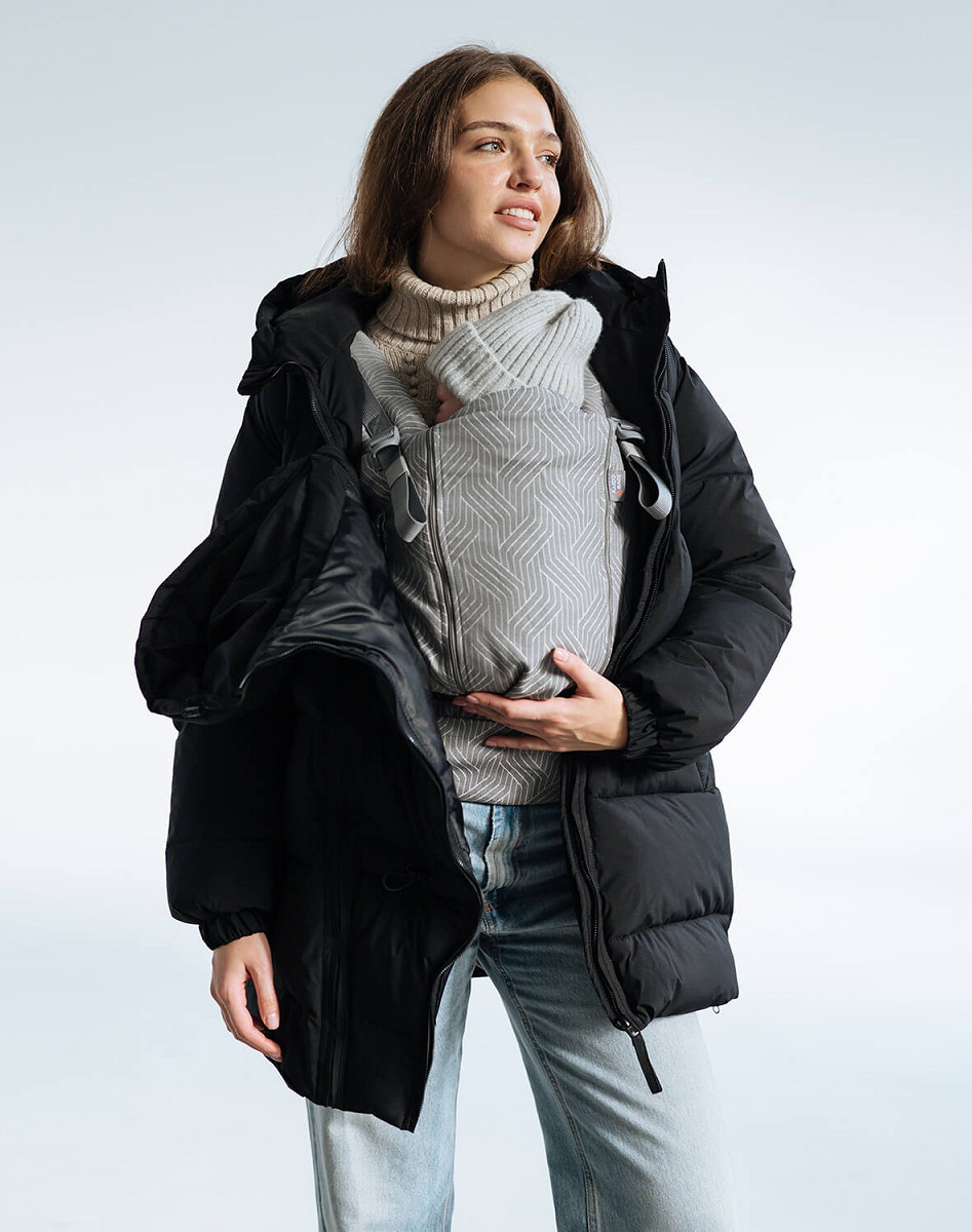 Maternity & Babywearing Puffer Coat