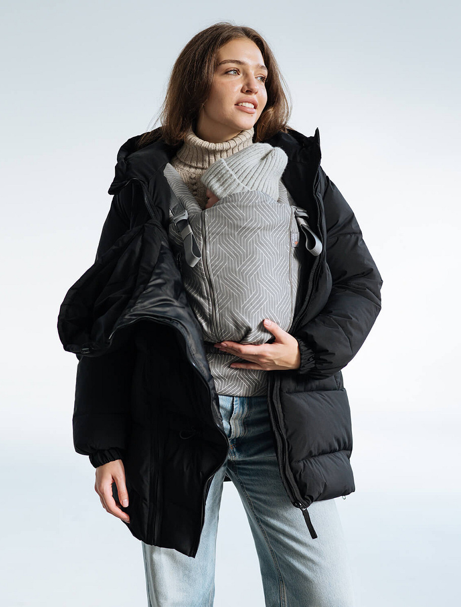 Maternity & Babywearing Puffer Coat