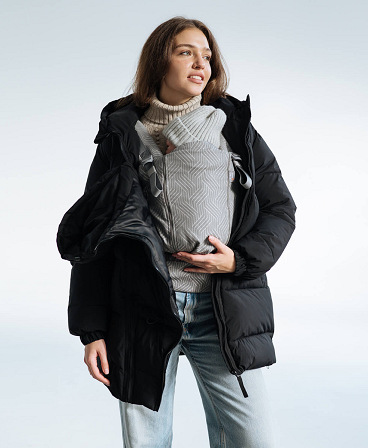 Maternity & Babywearing Puffer Coat