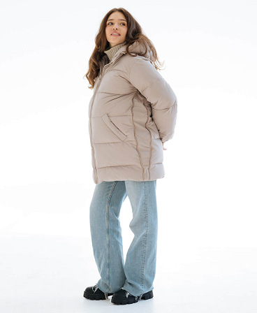 Maternity & Babywearing Puffer Jacket