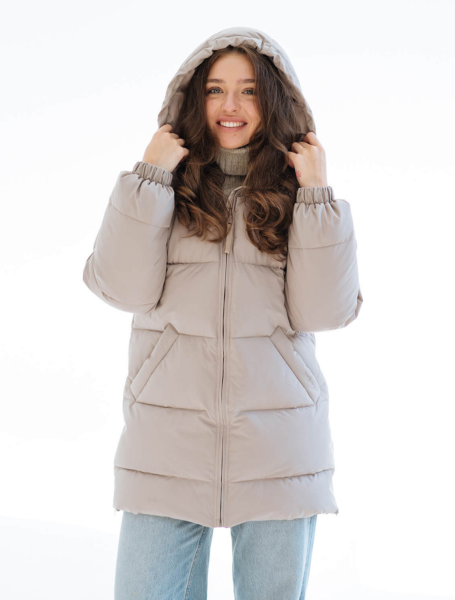 Maternity & Babywearing Puffer Jacket