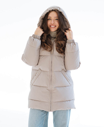 Maternity & Babywearing Puffer Jacket
