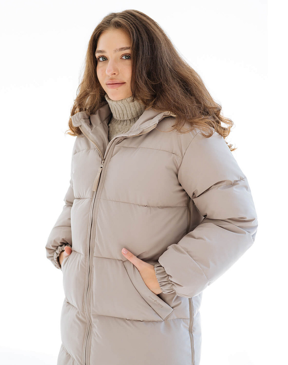 Maternity & Babywearing Puffer Jacket