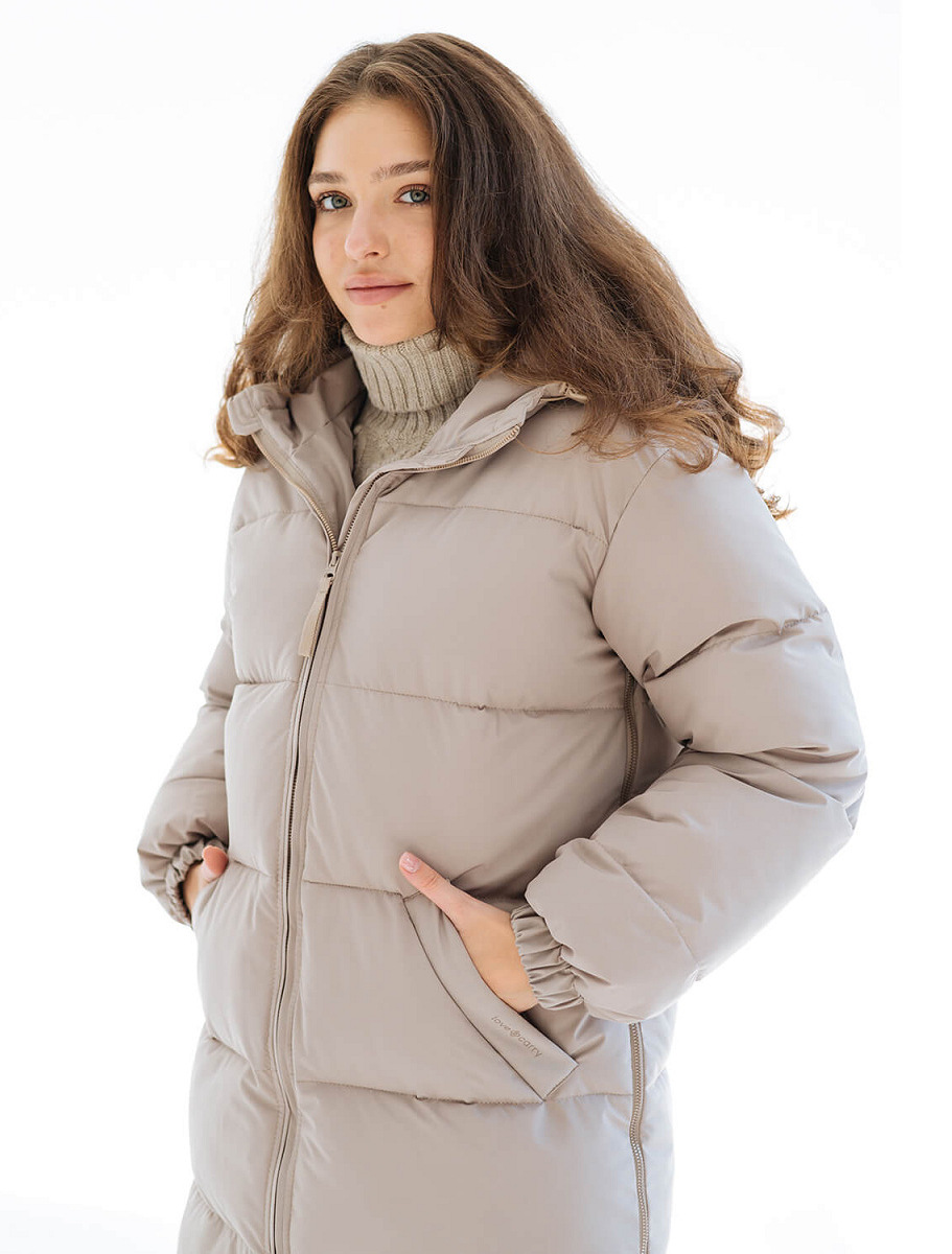 Maternity & Babywearing Puffer Jacket