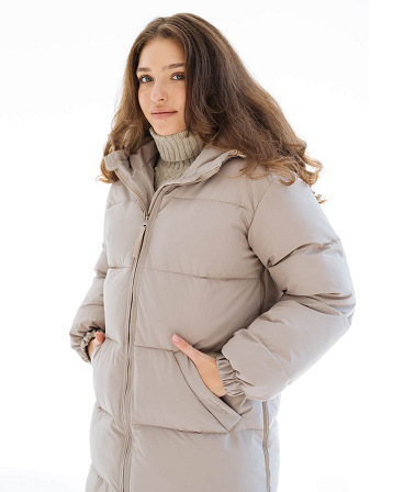 Maternity & Babywearing Puffer Jacket