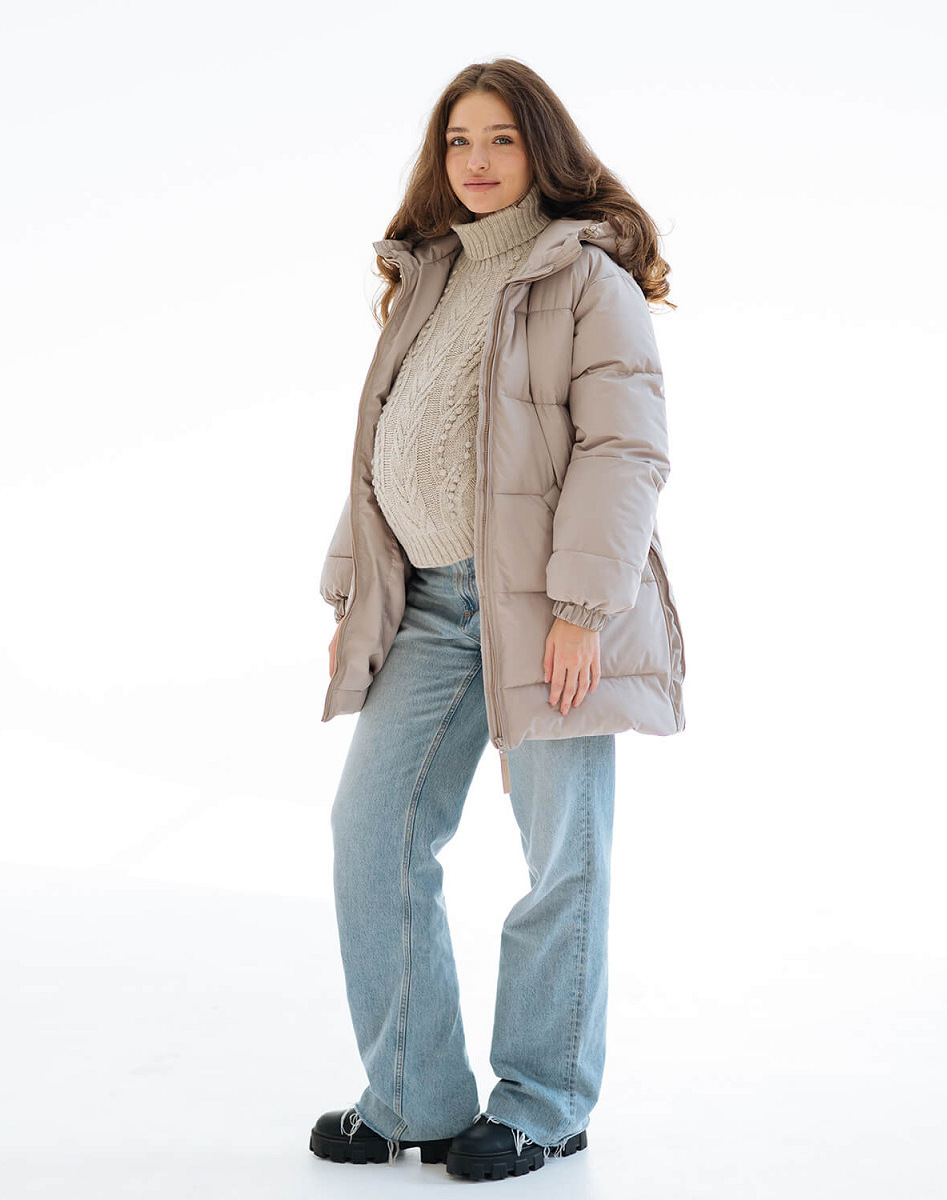 Maternity & Babywearing Puffer Jacket