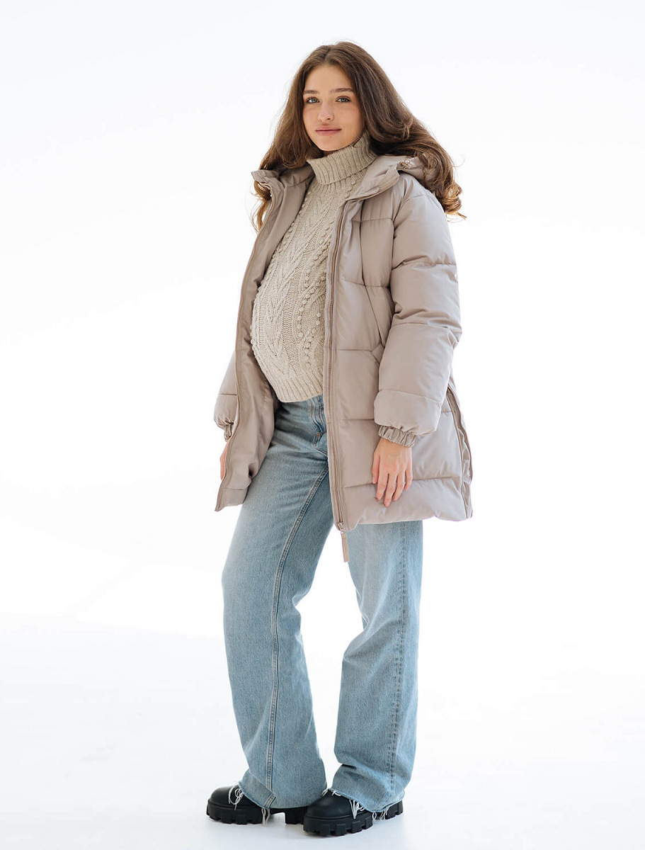 Maternity & Babywearing Puffer Jacket