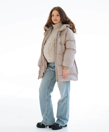 Maternity & Babywearing Puffer Jacket