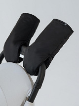 Stroller hand muff Black