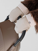Stroller hand muff Beige
