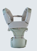 Teething pads for hipseats Grey