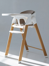 3-in-1 high chair FLEX up to 100 kg White