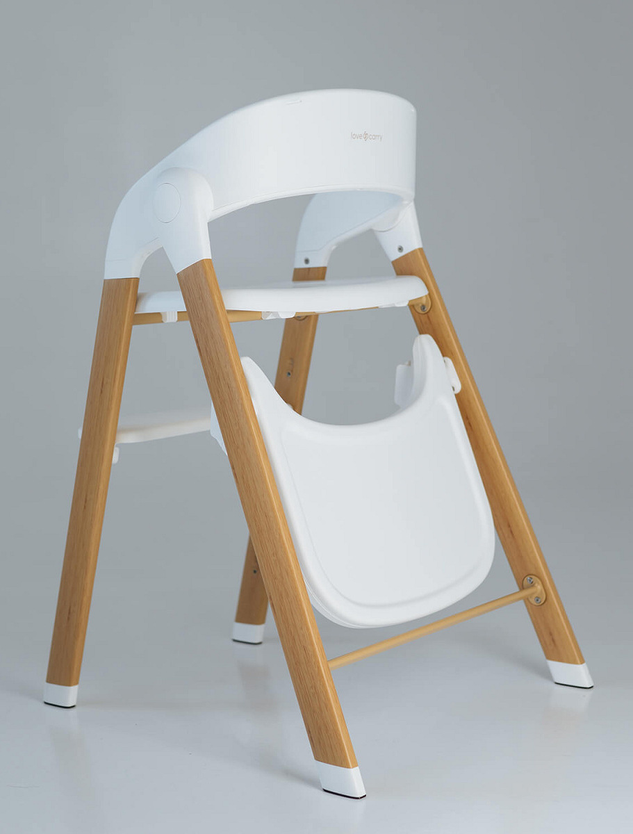 Стільчик для годування 3 в 1 Flex від Love & Carry® - Білий