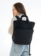 Diaper bag backpack Black