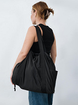 Shopper / Hipseat storage bag Black