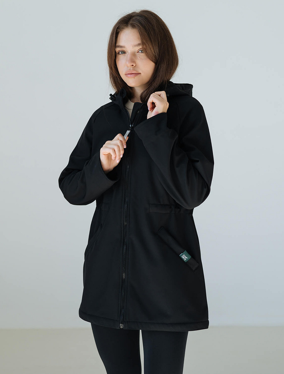 Слінгокуртка, куртка для вагітних Softshell 3 в 1