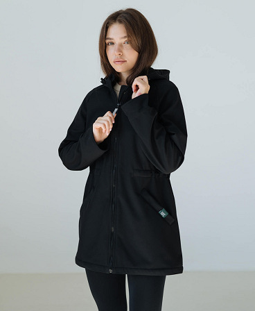 Слінгокуртка, куртка для вагітних Softshell 3 в 1