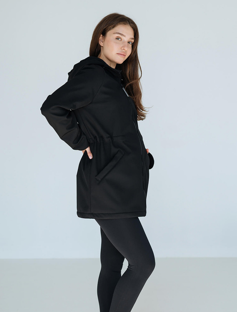 Слінгокуртка, куртка для вагітних Softshell 3 в 1