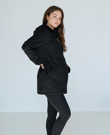 Слінгокуртка, куртка для вагітних Softshell 3 в 1