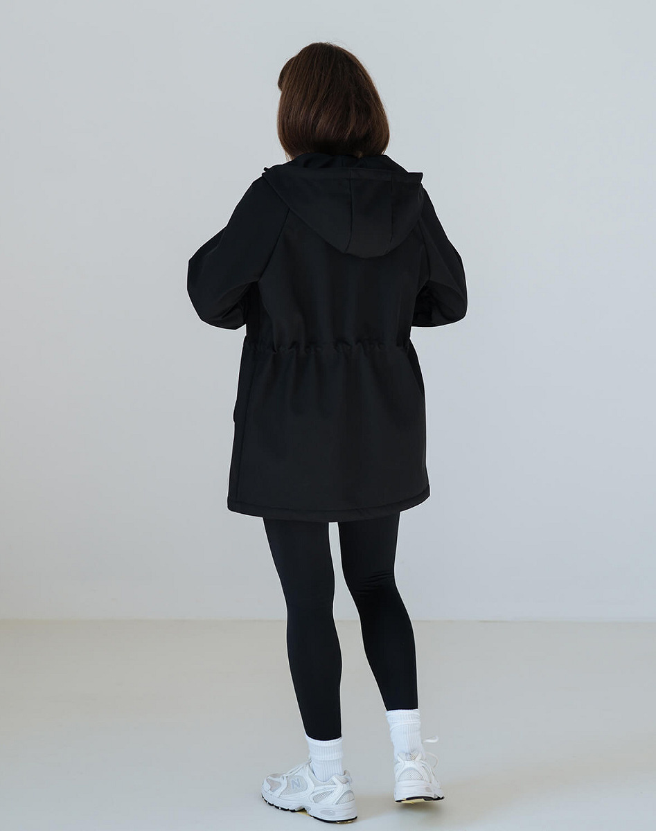 Слінгокуртка, куртка для вагітних Softshell 3 в 1