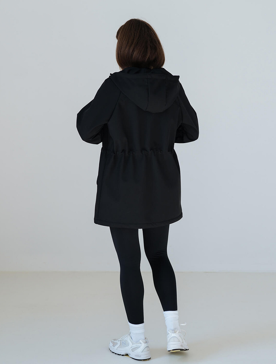 Слінгокуртка, куртка для вагітних Softshell 3 в 1